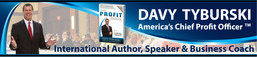 Davy Tyburski | Chief Profit Officer