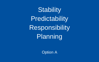 Option A