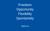Option B